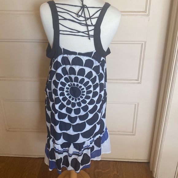 Vasna Desire Sundress Blu/White - Picture 4 of 14